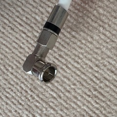 テレビ アンテナ2分配器＋アンテナケーブルの画像