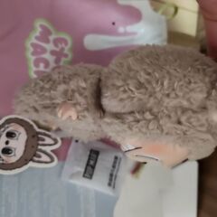 POP MART マカロン ぬいぐるみ ラブブ トフィーの画像