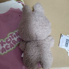 POP MART マカロン ぬいぐるみ ラブブ トフィーの画像