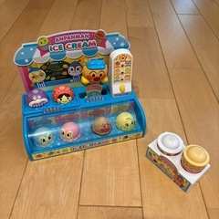 アンパンマン   おもちゃ4点セットの画像