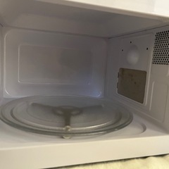 【決まりました】Haier 電子レンジ の画像