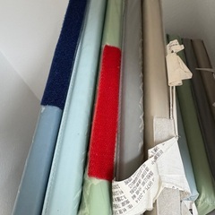 IKEA プレイマット 2枚セットの画像