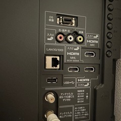 32インチ SHARP AQUOS LC-32J10 液晶テレビの画像