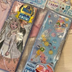 低学年用筆箱、体操服入れの画像