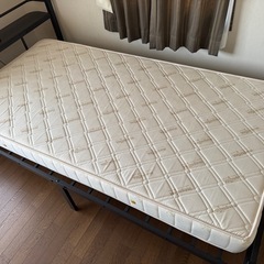 magnifiex マットレス　シングル　カバーつき　の画像