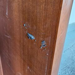 下駄箱　汚れあります　サイズ40×90cm高さ102cm　ek-696edben-12の画像