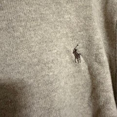 Polo Ralph Lauren ニットセーター L ベージュの画像