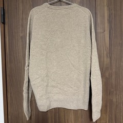 Polo Ralph Lauren ニットセーター L ベージュの画像