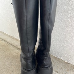 ３００円均一SALE‼️ロングブーツの画像