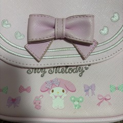 マイメロ  ショルダーバッグ　　子供用の画像