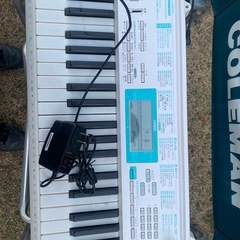 カシオ　ヒカリピアノの画像