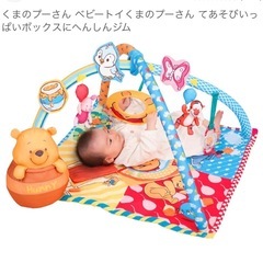 くまのプーさん プレイジム　知育玩具の画像