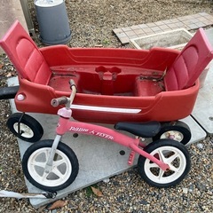 ラジオフライヤー　セットの画像