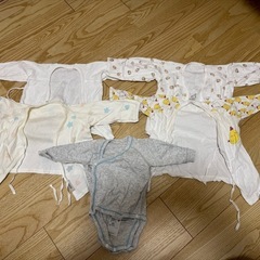 ベビー肌着セット 多様なデザイン 32着の画像