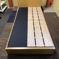 シングルベッド　フレームの画像