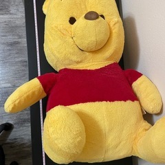 くまのプーさん　ぬいぐるみ　約55cmの画像