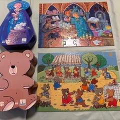 DJECO /ジェコ ジグソーパズル 50ピース 36ピース 24ピースの画像