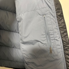 パタゴニア　ベスト　黒　ダウンの画像