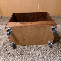 造作棚2 キャスター付きの画像