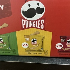 プリングルズ　バラエティミック30袋の画像