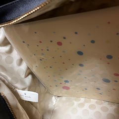 Kate spade new York ブラックトートバック(美品)の画像