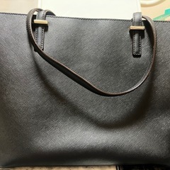 Kate spade new York ブラックトートバック(美品)の画像