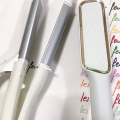 ヘアアイロンの画像