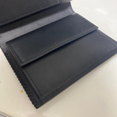 【未使用】Paul Smith / 黒色 2つ折り財布の画像