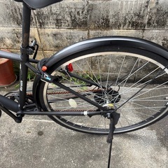 自転車　27インチ　6段変速　年内購入は1000円引きの画像