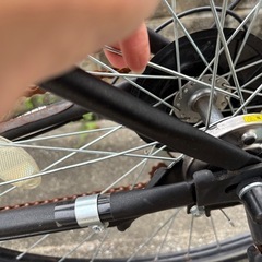 自転車　27インチ　6段変速　年内購入は1000円引きの画像