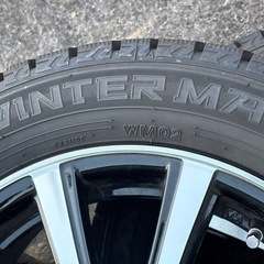 DUNLOP WINTER MAXX 185/60R15   24年製
の画像