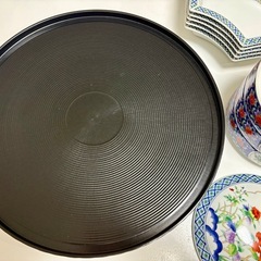 【未使用品】回転式オードブル皿の画像