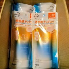 【新品未開封】日焼け止めスキンアクアトーンアップuv　10個の画像