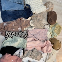 女の子　子供服の画像