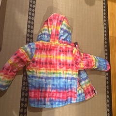 女の子も男の子も可愛いサイズ130スキー服　
の画像