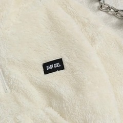 新品 レディース 冬服 ハーフジップアップの画像