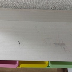 おもちゃ　3段　収納ラックの画像