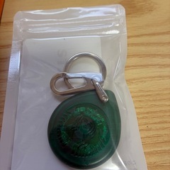 ビームス、スタバコラボキーホルダーの画像