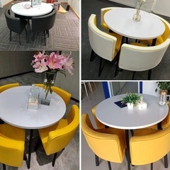 ダイニングセット　椅子テーブルセット　テーブルセットの画像