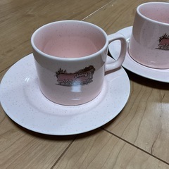 【珍品】【レトロ品】ジョナサンの旧ロゴのカップ&ソーサーの画像