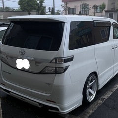 至急　極上　ヴェルファイアの画像