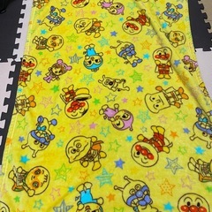 アンパンマン　毛布の画像