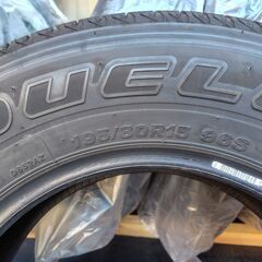 ジムニー純正新車外しタイヤ、ブリジストンノーマル195/80R15　4本の画像