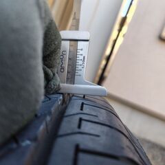 ジムニー純正新車外しタイヤ、ブリジストンノーマル195/80R15　4本の画像