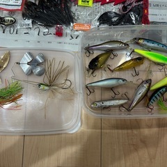 釣り　ブラックバス　ワーム　ルアー　セットの画像