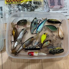 釣り　ブラックバス　ワーム　ルアー　セットの画像