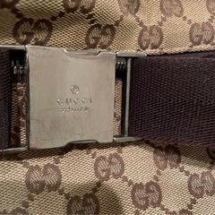GUCCI ウエストポーチ　の画像