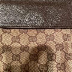 GUCCI ウエストポーチ　の画像