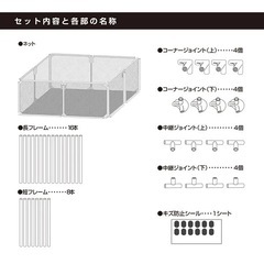 Smart Angel 四角いベビーサークル 標準サイズ グレーの画像
