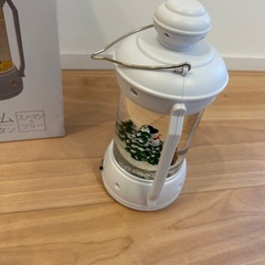 スノードーム　クリスマスソングオルゴールライトの画像